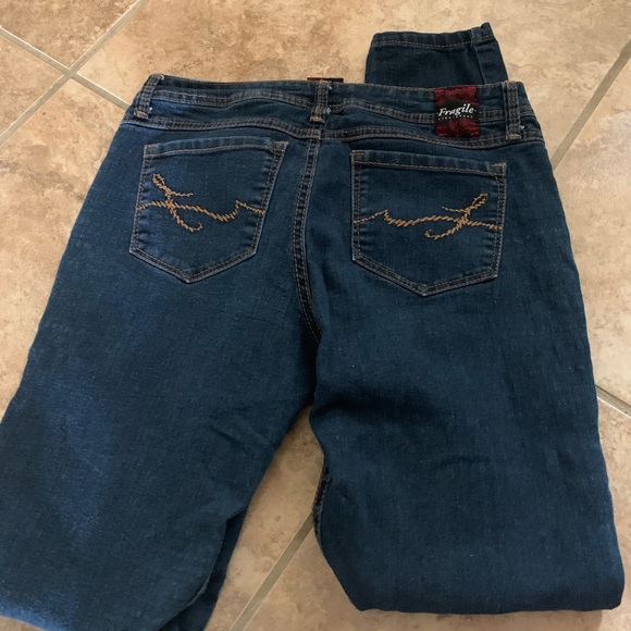 Fragile Blue Jeans - Picture 3 of 4